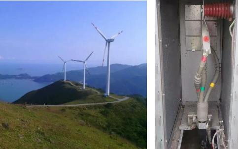Il primo cavo isolato in PP ecologico in Cina viene utilizzato per l'energia eolica