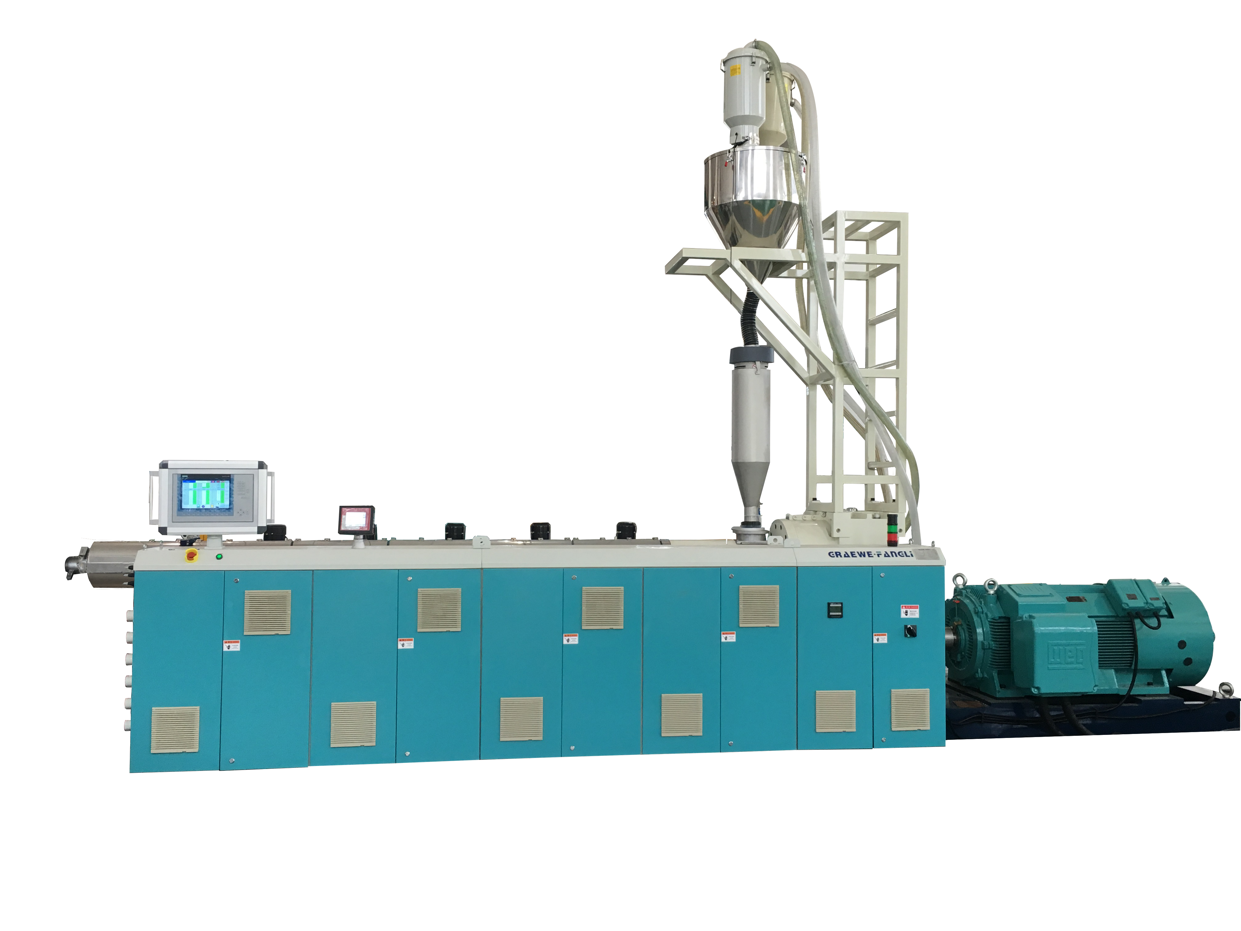 Raccomandazione del modello: estrusore per tubi di alimentazione dell'acqua in HDPE da 110 mm a 1600 mm