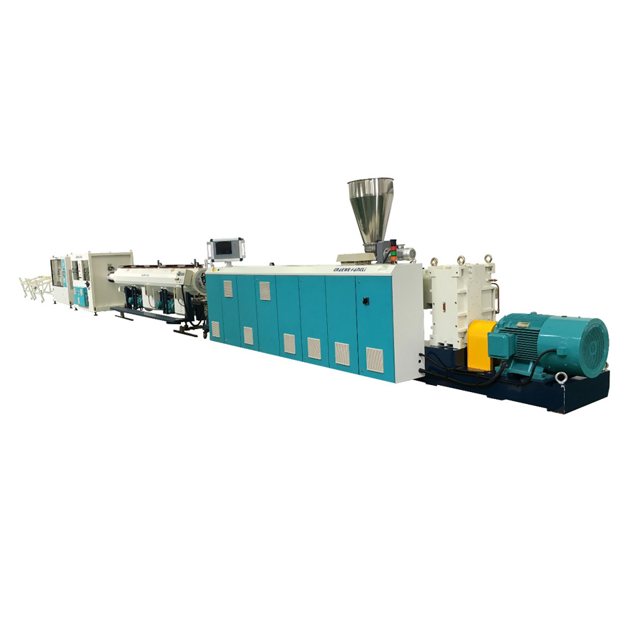 Linea di estrusione di tubi UPVC/PVC-UH