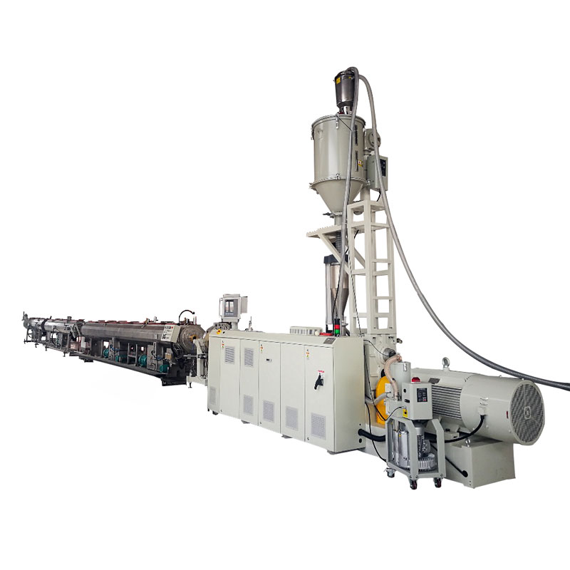 Attrezzatura per l'estrusione di tubi compositi flessibili rinforzati termoplastici RTP